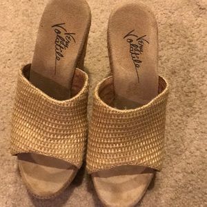 Very volatile high wedge size 7